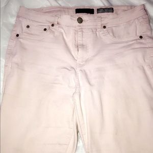Blush Skinny Jeans